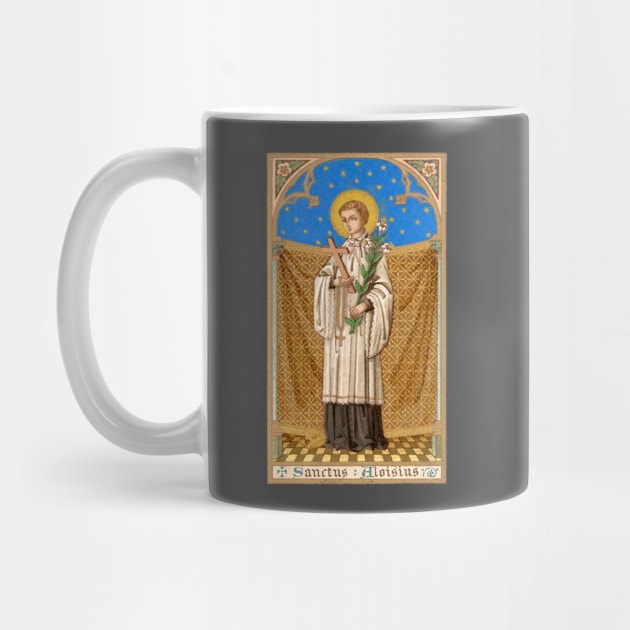 Saint Aloysius Gonzaga mosaic: For all the Saints Series by Catholicamtees